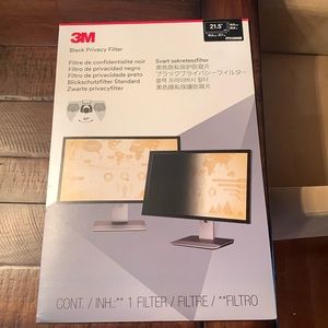 3M black privacy filter for computer screens